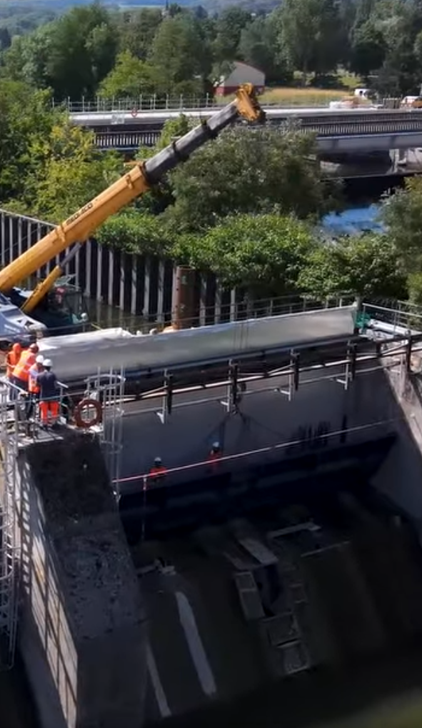 Le barrage de la Moselle se refait une jeunesse pour sécuriser l’eau potable du Grand Nancy