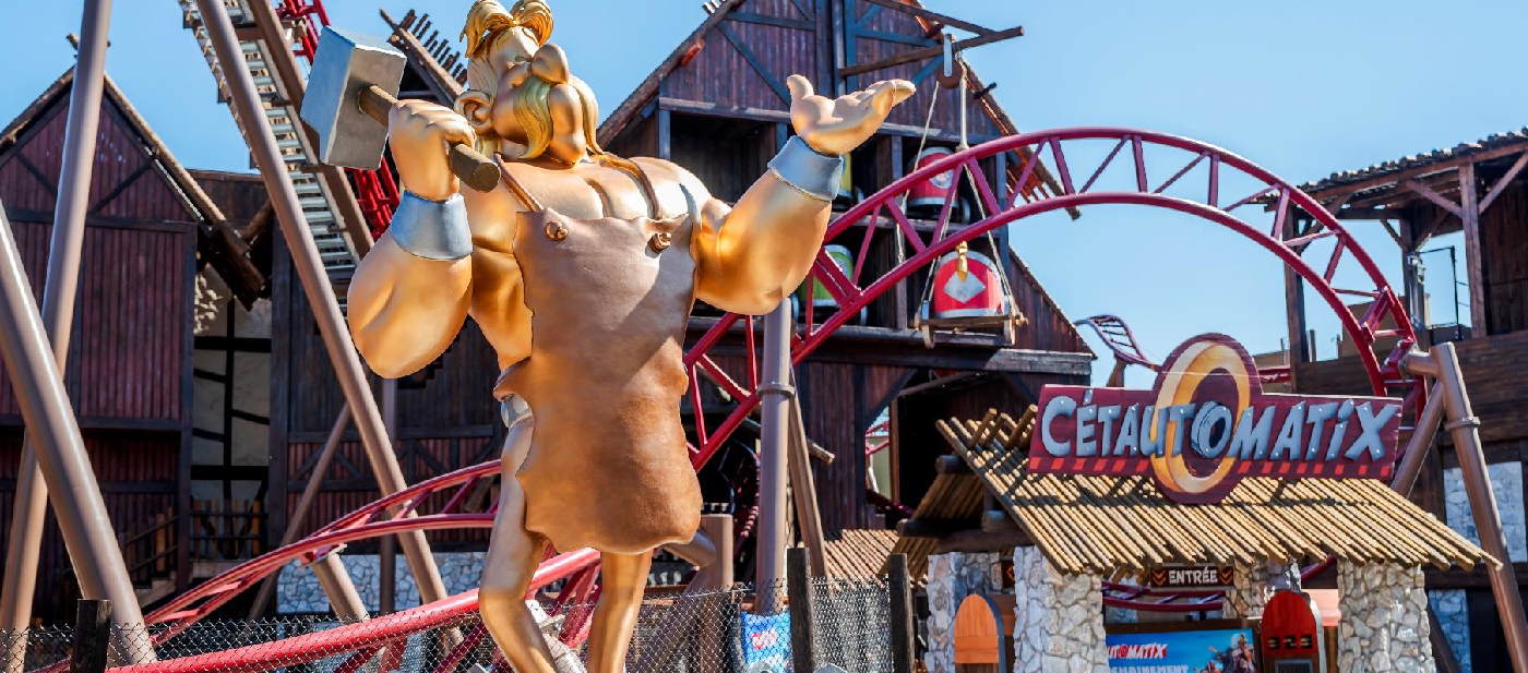 Parc Astérix : Cétautomatix, la montagne russe dévoilée à partir de ce lundi 18 août