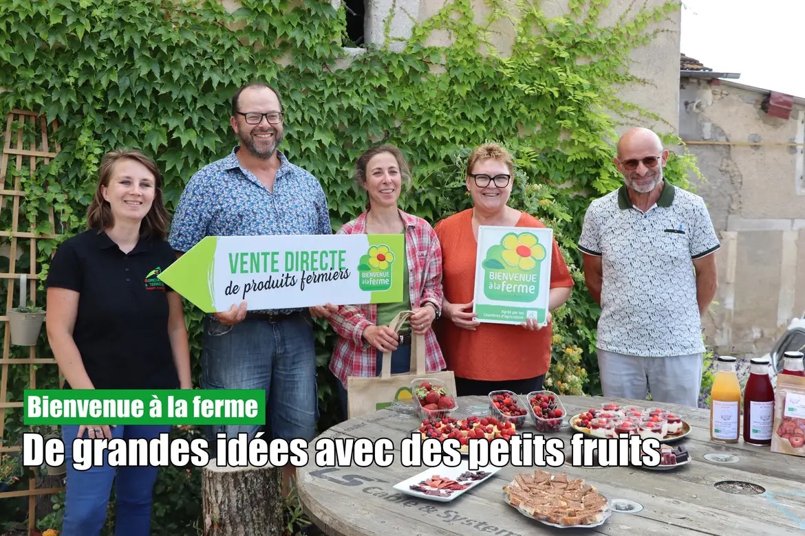 La ferme du Val de Meuse rejoint le réseau Bienvenue à la Ferme