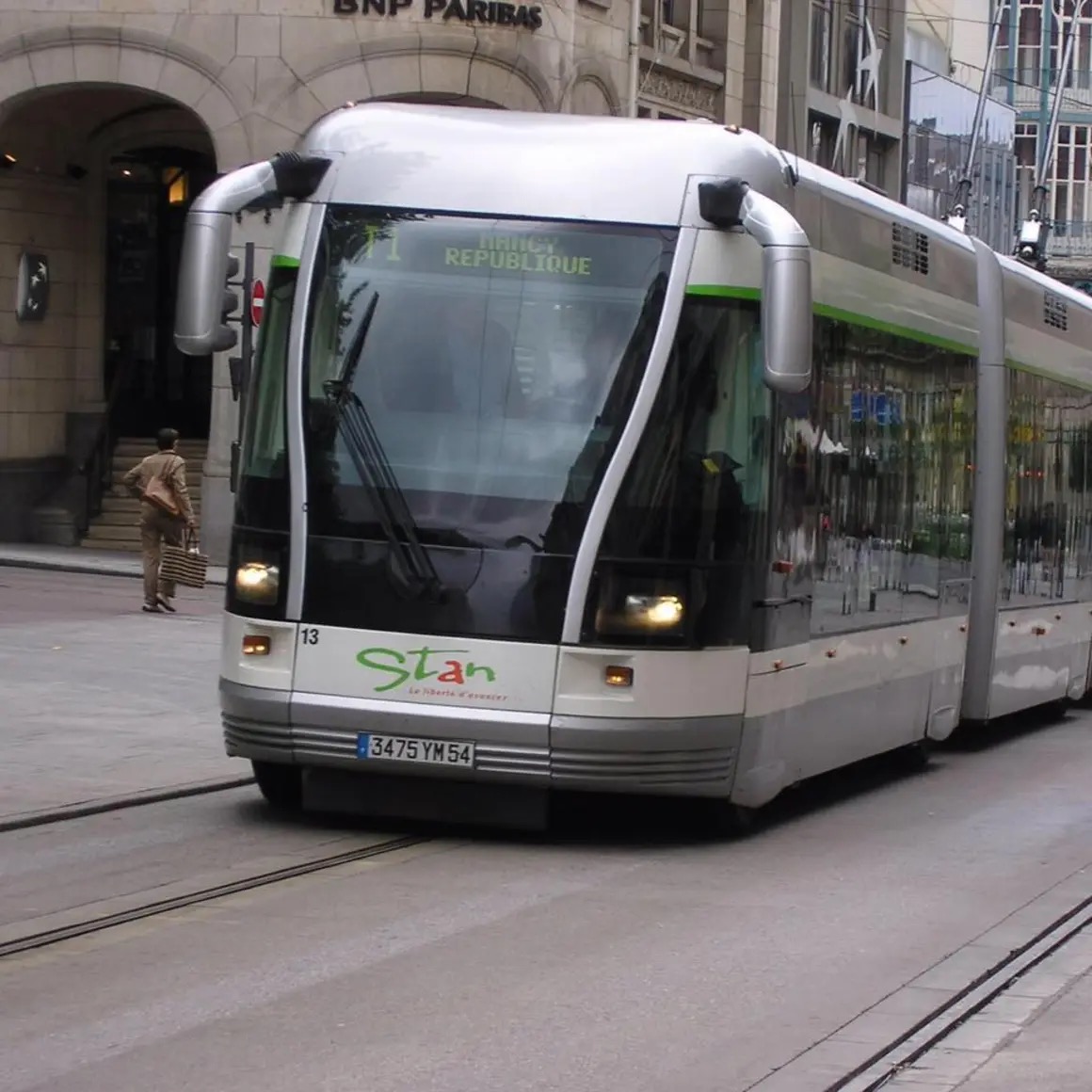 Grand Nancy : Stan modernise ses transports et lance la ligne T5