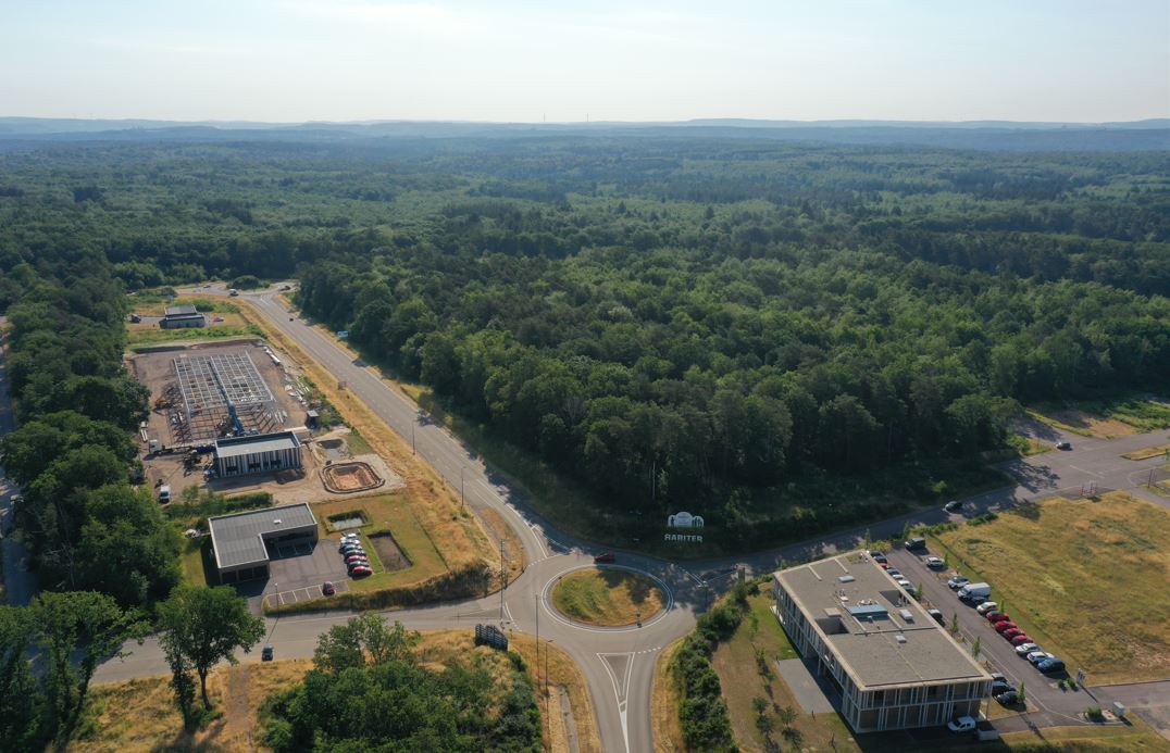 Le Warndt Park poursuit sa dynamique