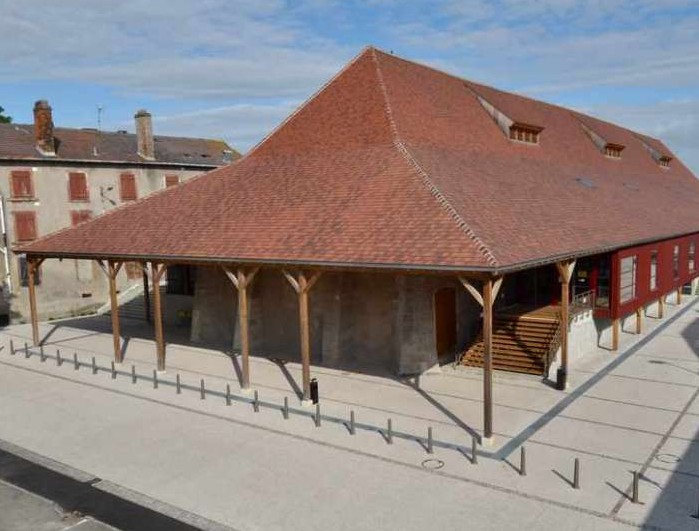 Saulnois : la cohabitation entre bâti moderne et historique