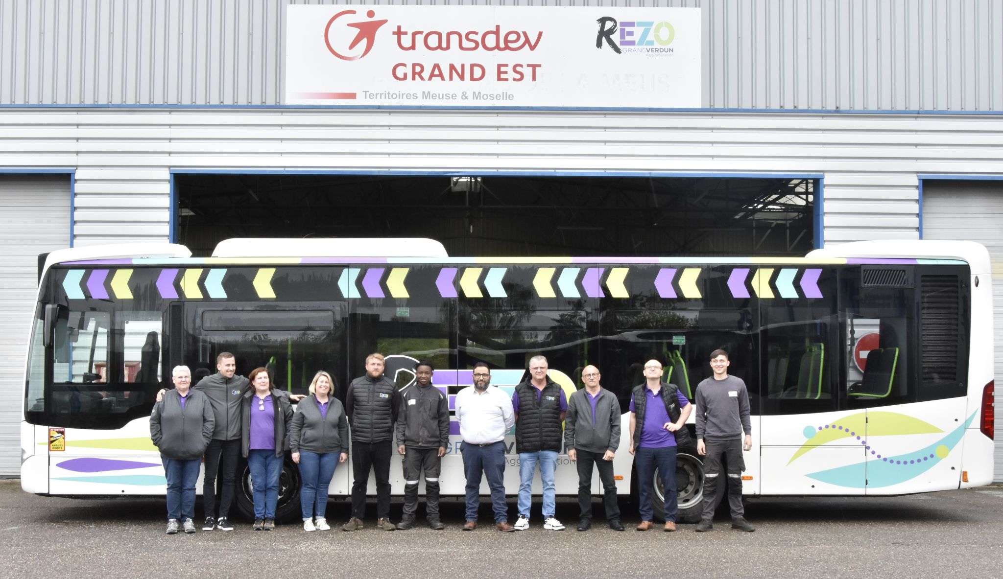 Le Grand Verdun prolonge son partenariat avec Transdev pour le réseau Rezo