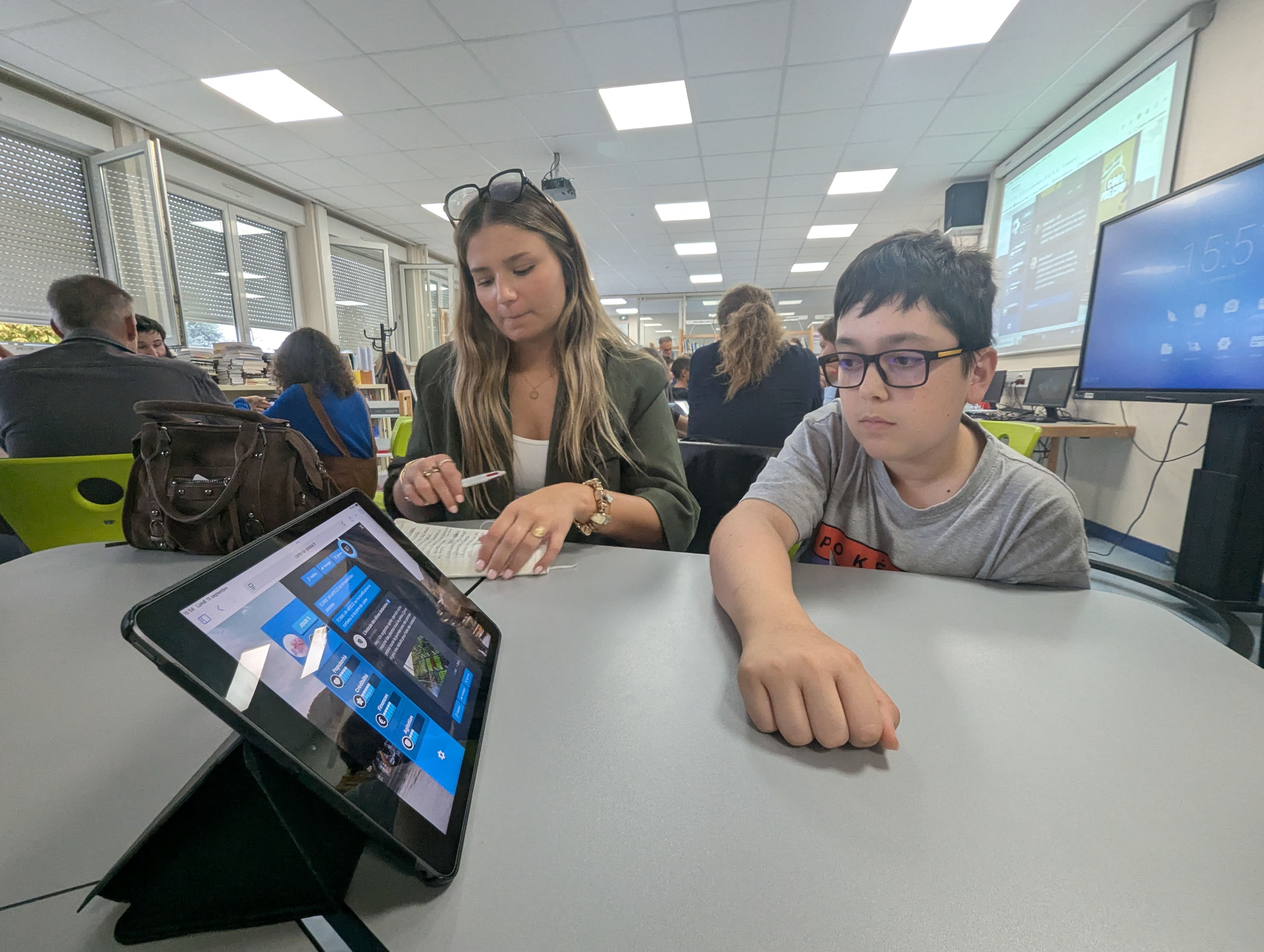 À Dijon, des journalistes en herbe au collège