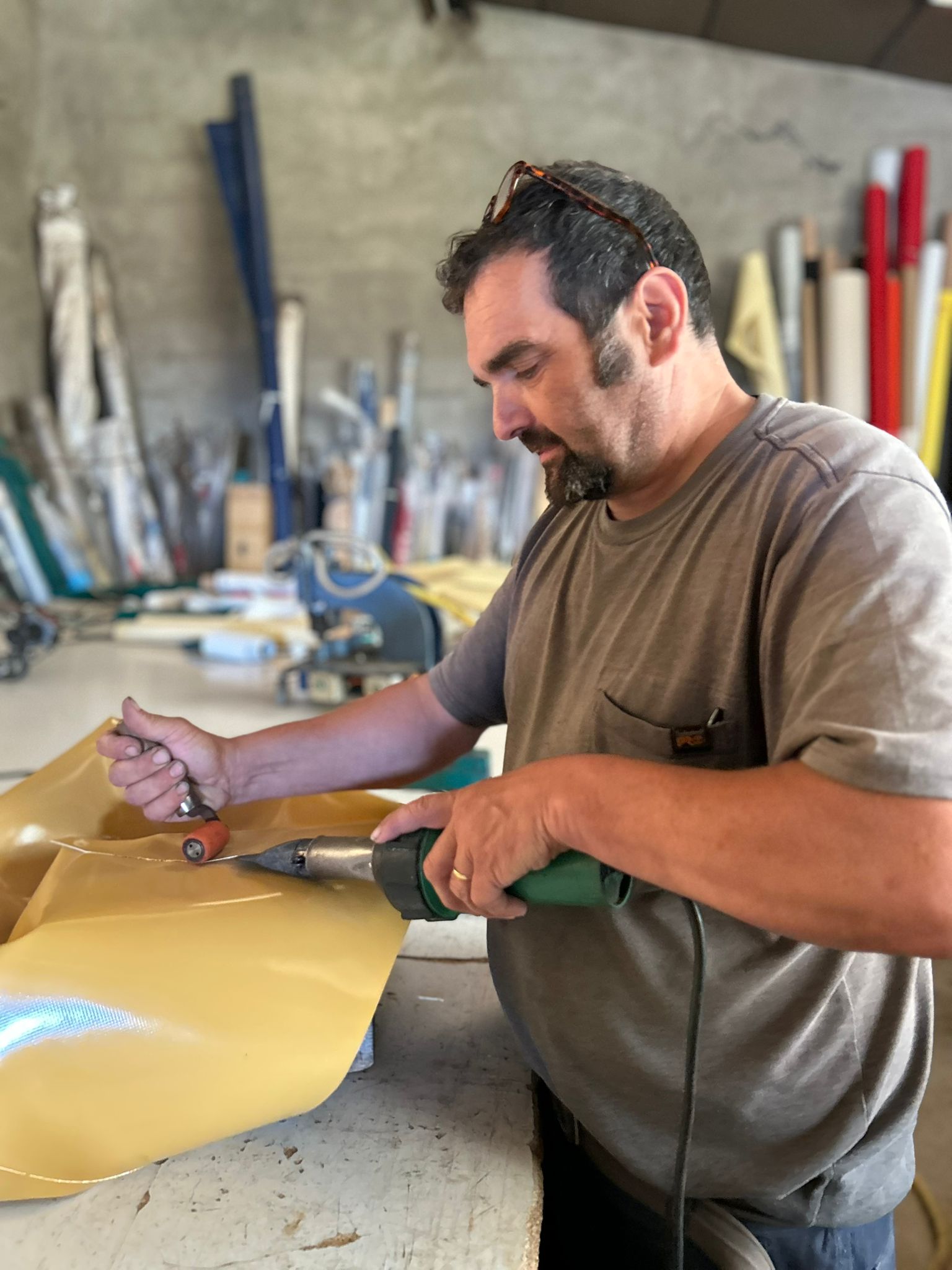 La sellerie Diot à Beaune, le cuir de père en fils