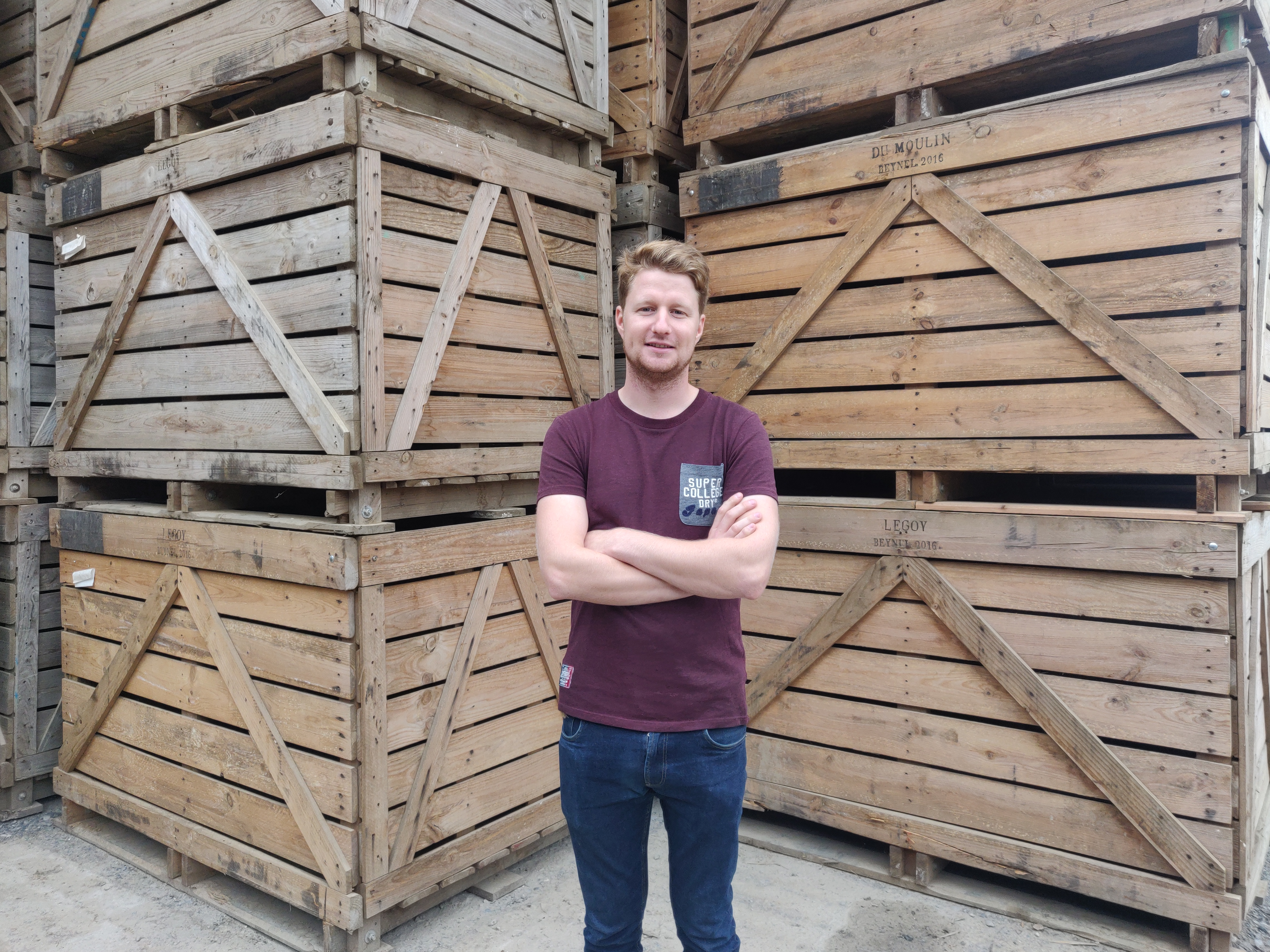 Maison Legoy : des pommes de terre en circuit court