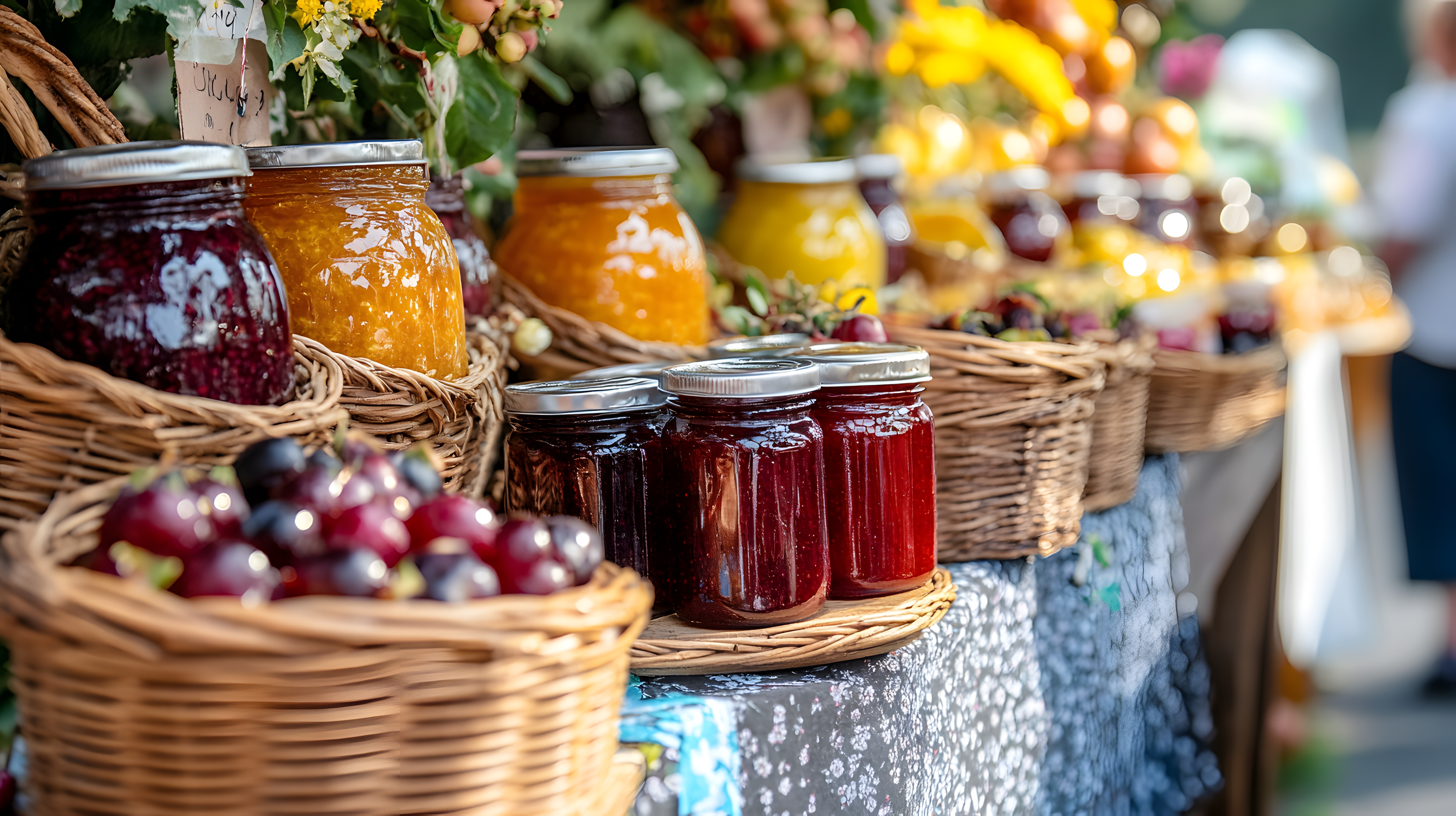 À Beauvais, plus de 110 producteurs participent au "Marché Fermier de l’Oise" 