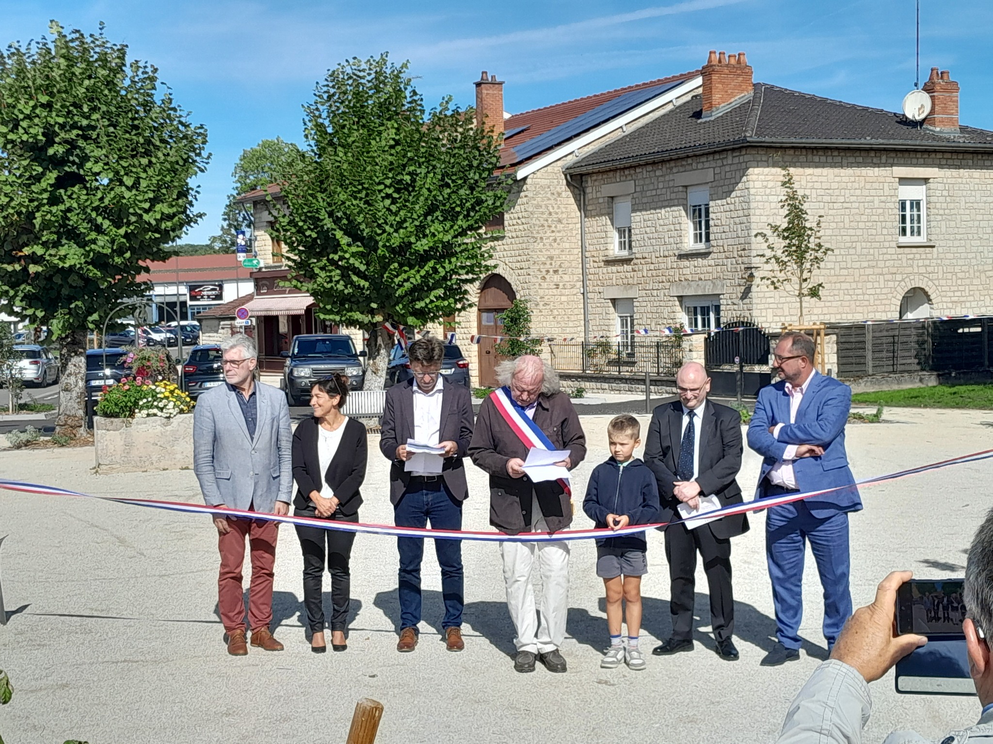 Un week-end d’actions locales sous l’œil du sous-préfet en charge de la mission Cigéo