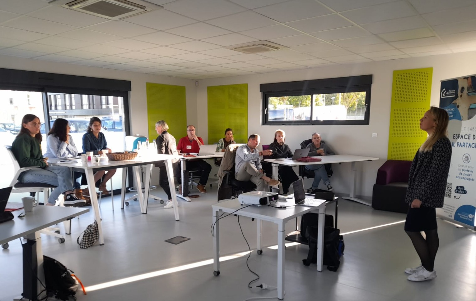 Accompagner les entrepreneurs de Sarrebourg Moselle Sud au tsunami de IA