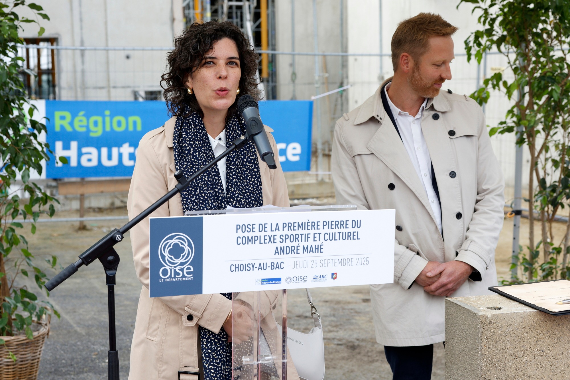 Choisy-au-Bac : ouverture du complexe André-Mahé dès le printemps 2026