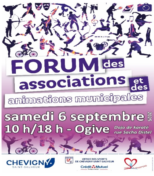  Chevigny-Saint-Sauveur : la 13e édition du Forum des Associations et des Animations Municipales 