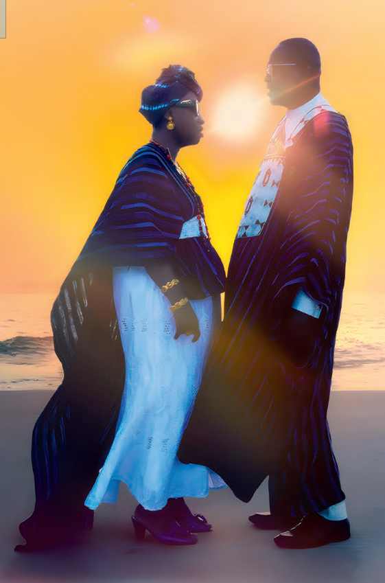 Mariam du duo Amadou et Mariam remonte sur scène à la Cité internationale de la langue française