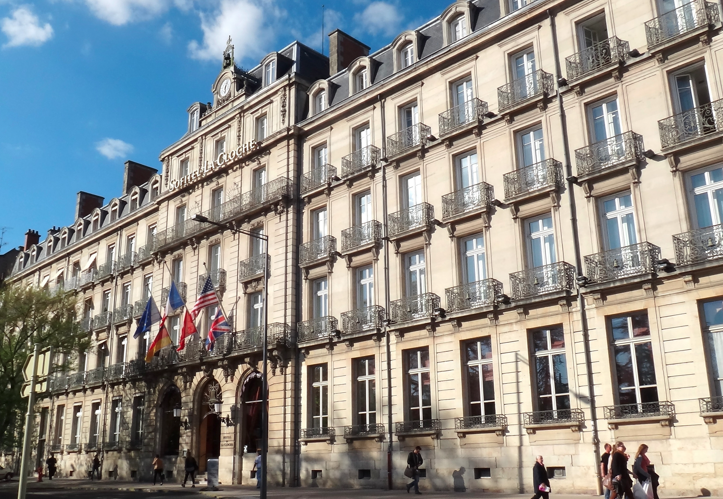 Dijon : le Grand Hôtel la Cloche ouvre ses portes aux publics pour la première fois 