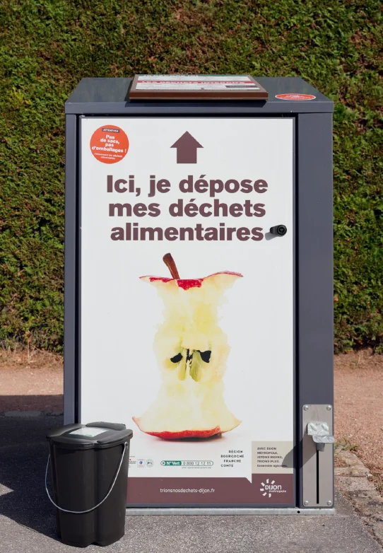 Talant : Nouveau tri des déchets alimentaires