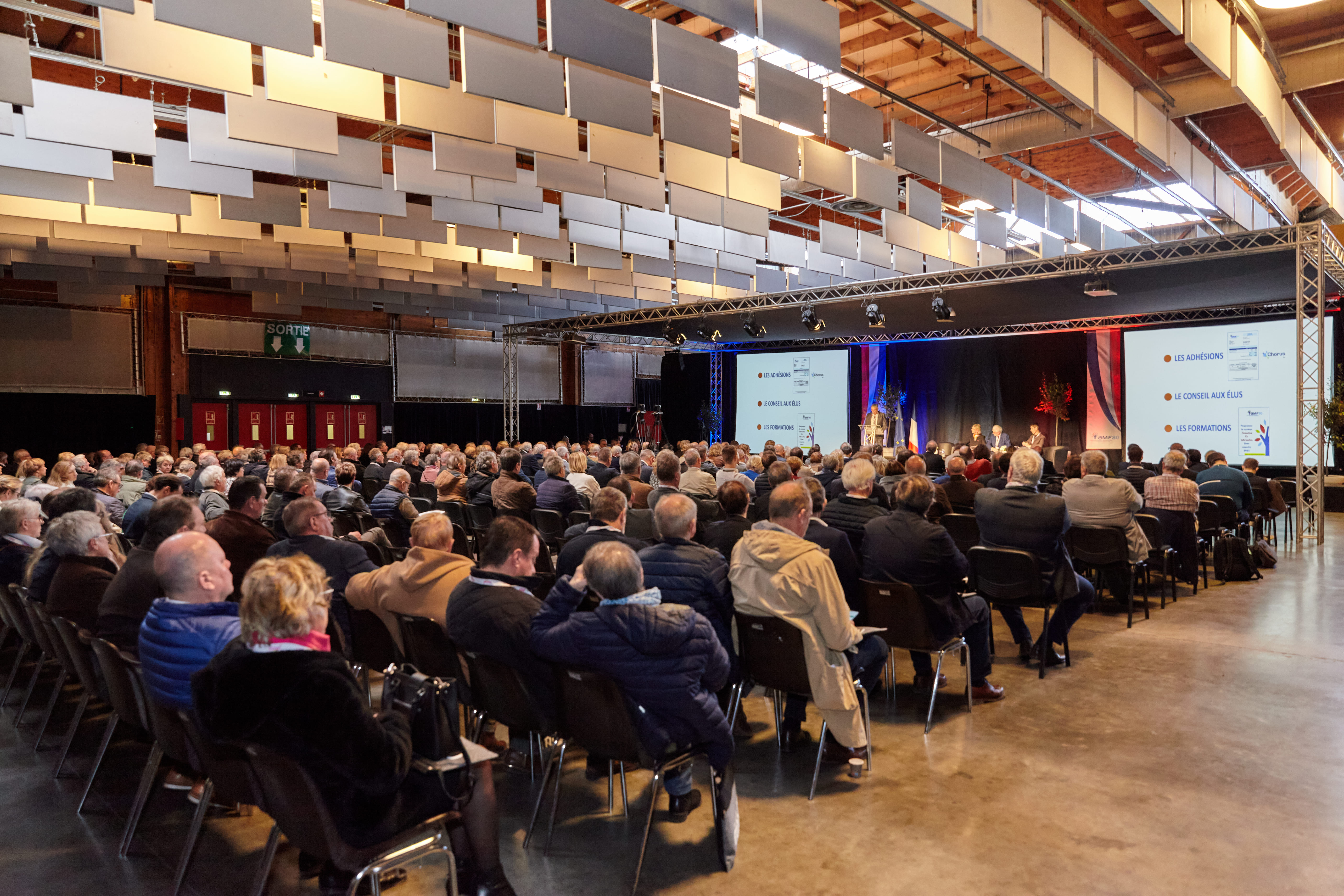 Douai : le 69ème congrès des Maires ouvre ses portes