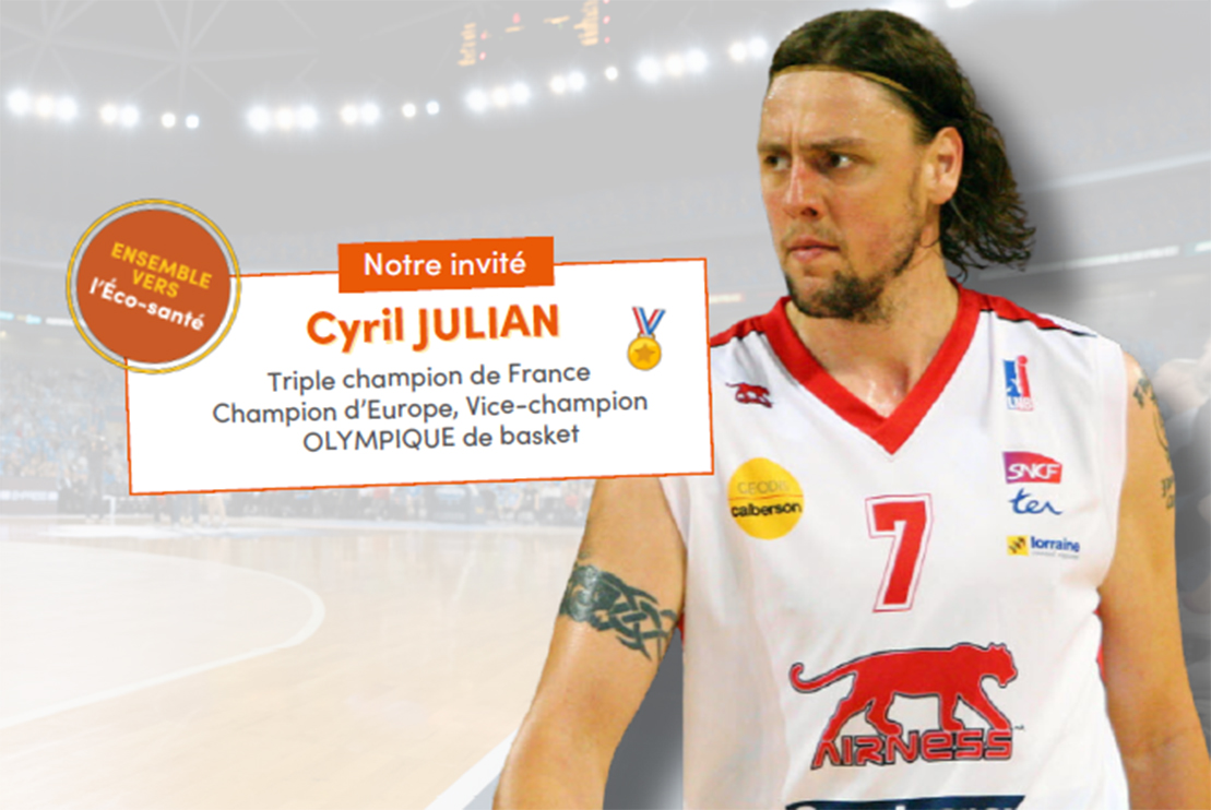 Il va y avoir du sport avec Harmonie Mutuelle avec Cyril Julian 