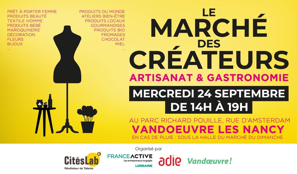 Vandœuvre-lès-Nancy : un rendez-vous gourmand et créatif le 24 septembre