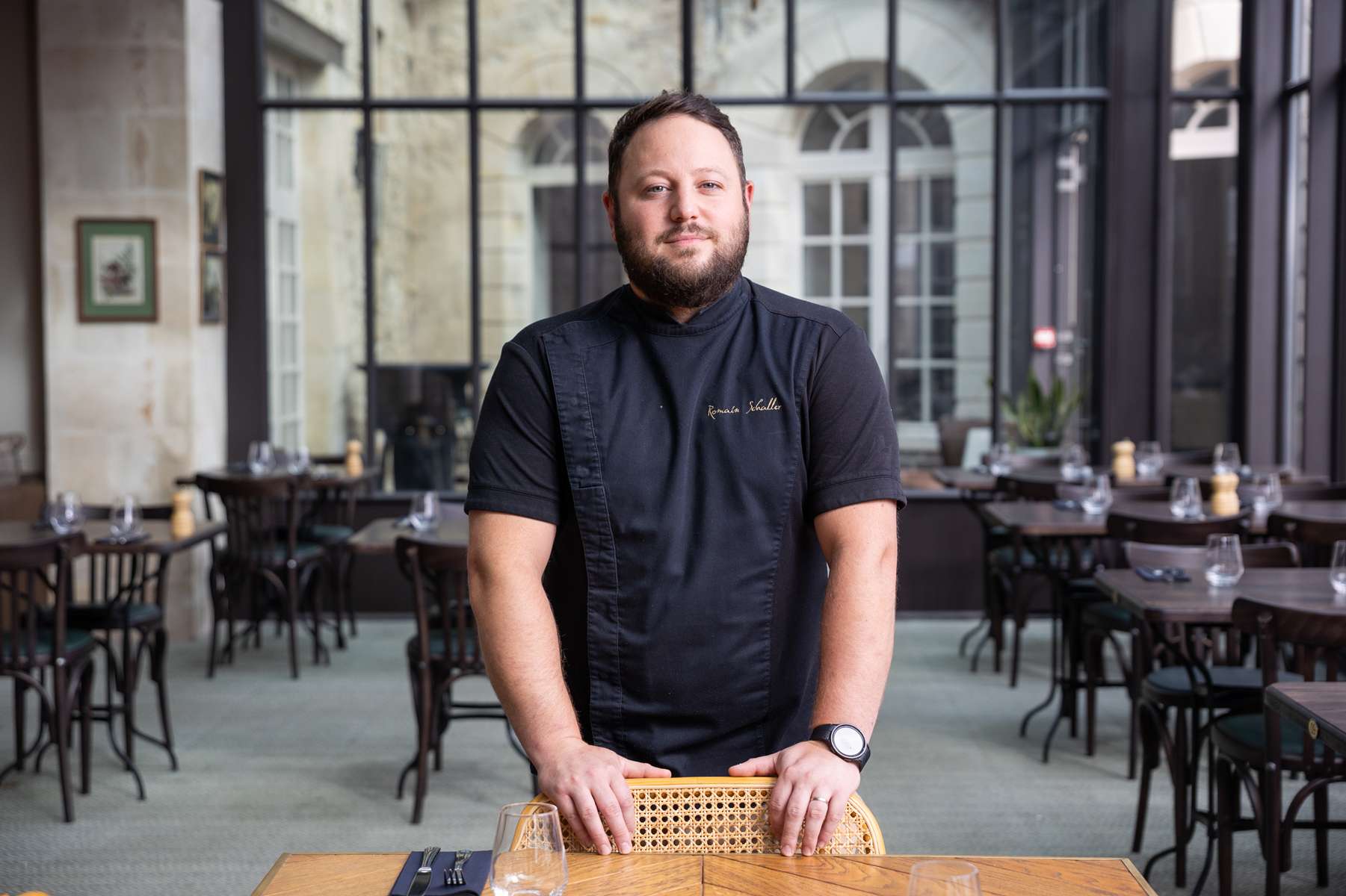 La Verrière, la gastronomie décomplexée 