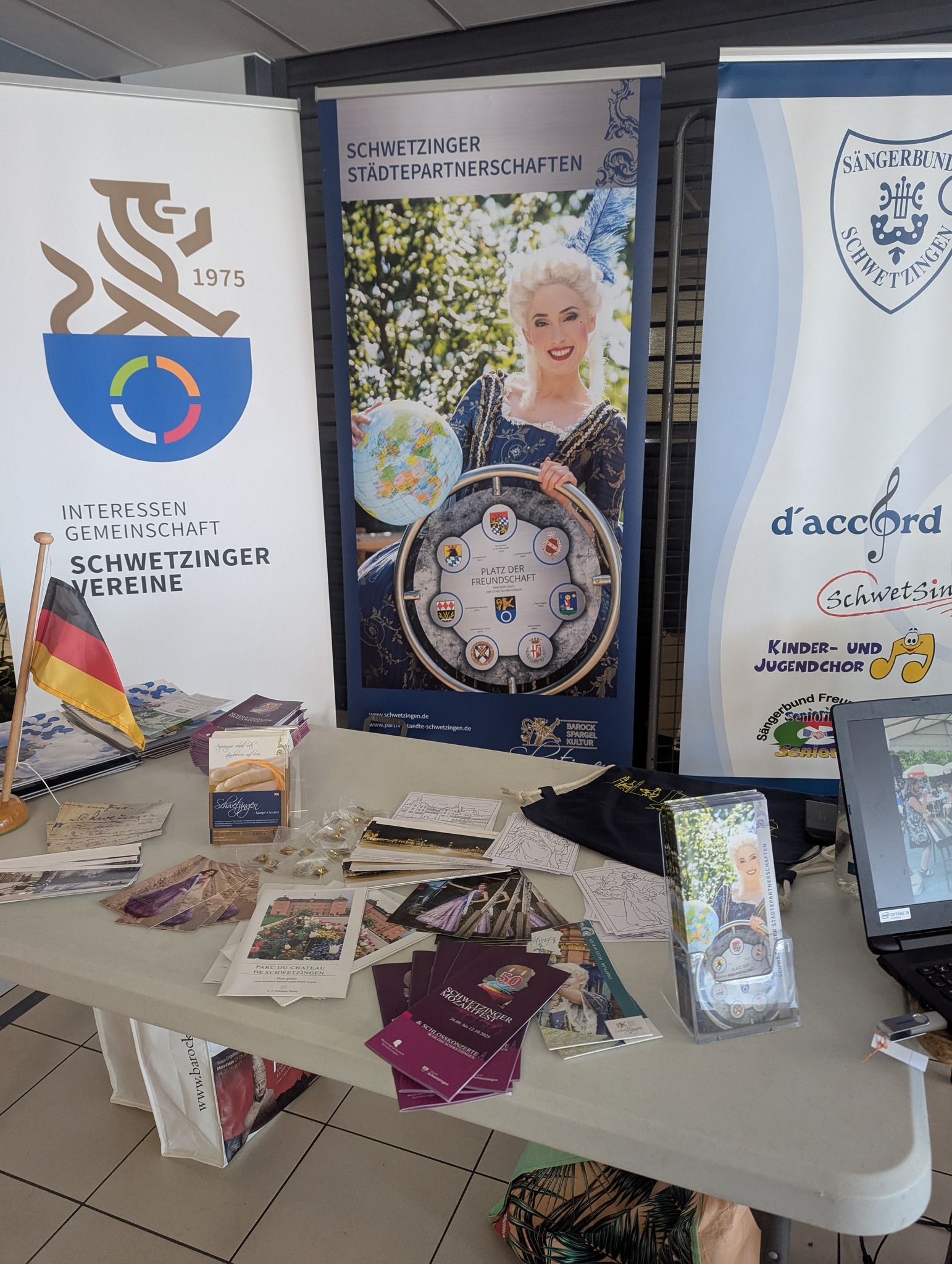 Fête des associations : un échange interculturel réussi à Lunéville