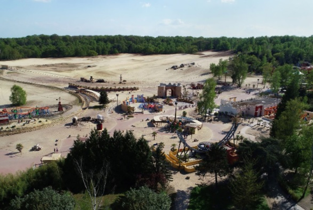  À Ermenonville, la Mer de Sable vise les 400 000 visiteurs