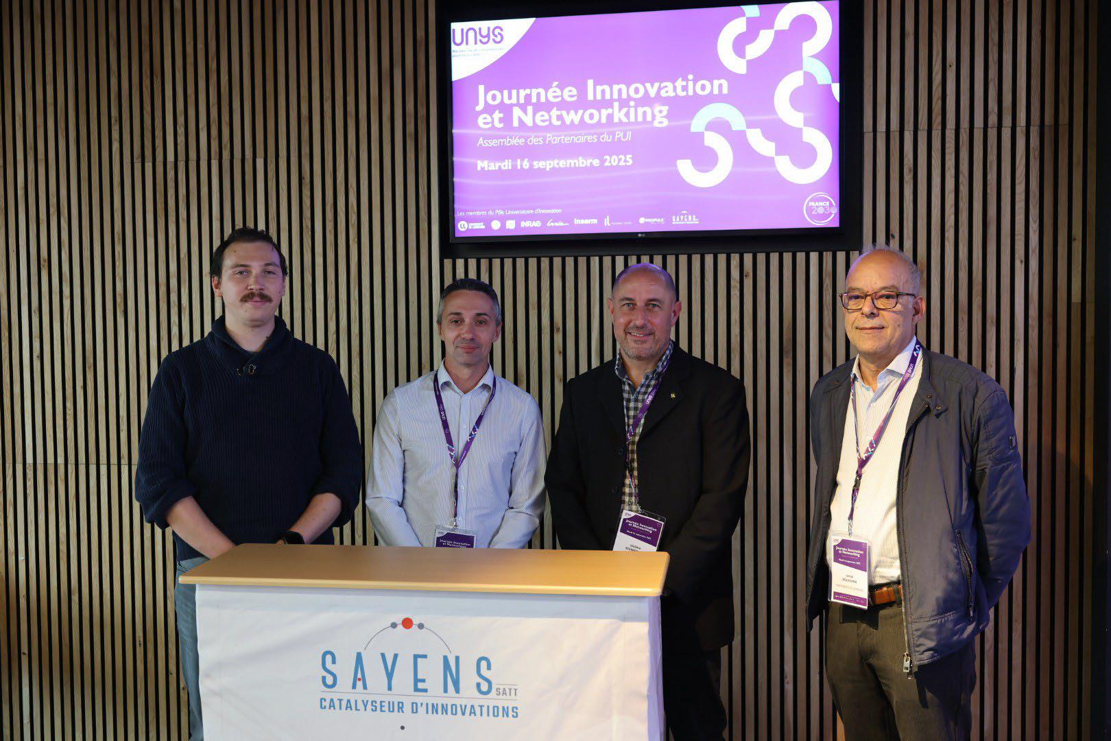 Vandœuvre : la SATT Sayens entre au capital de la start-up Timberium