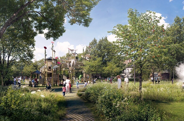 Lille : le chantier de transformation du Square Ghesquière sera lancé en octobre