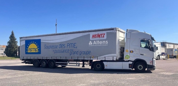 Heintz Transports mise sur le B100 d’Altens pour limiter son impact écologique