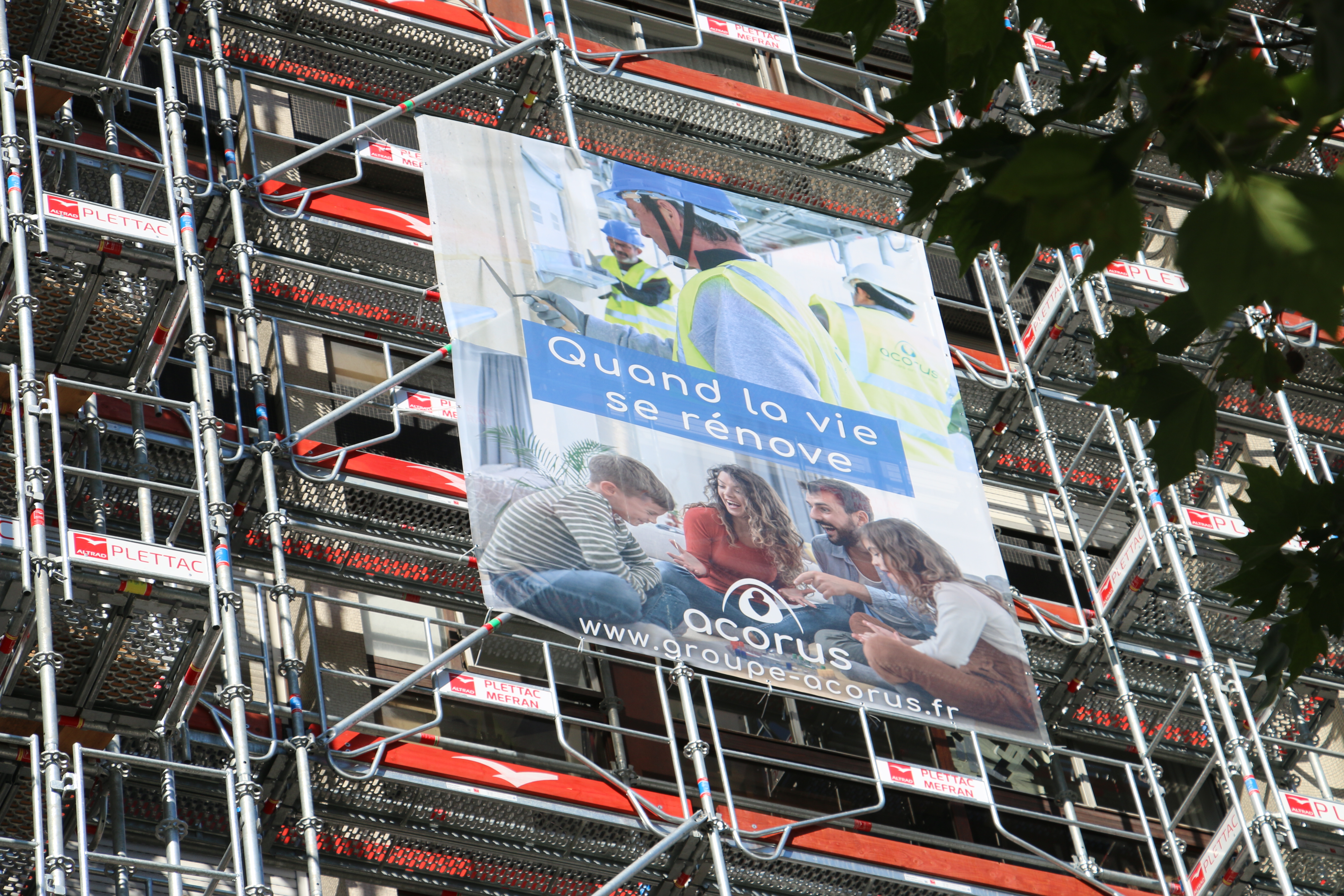 Acorus installe une nouvelle antenne à Beauvais