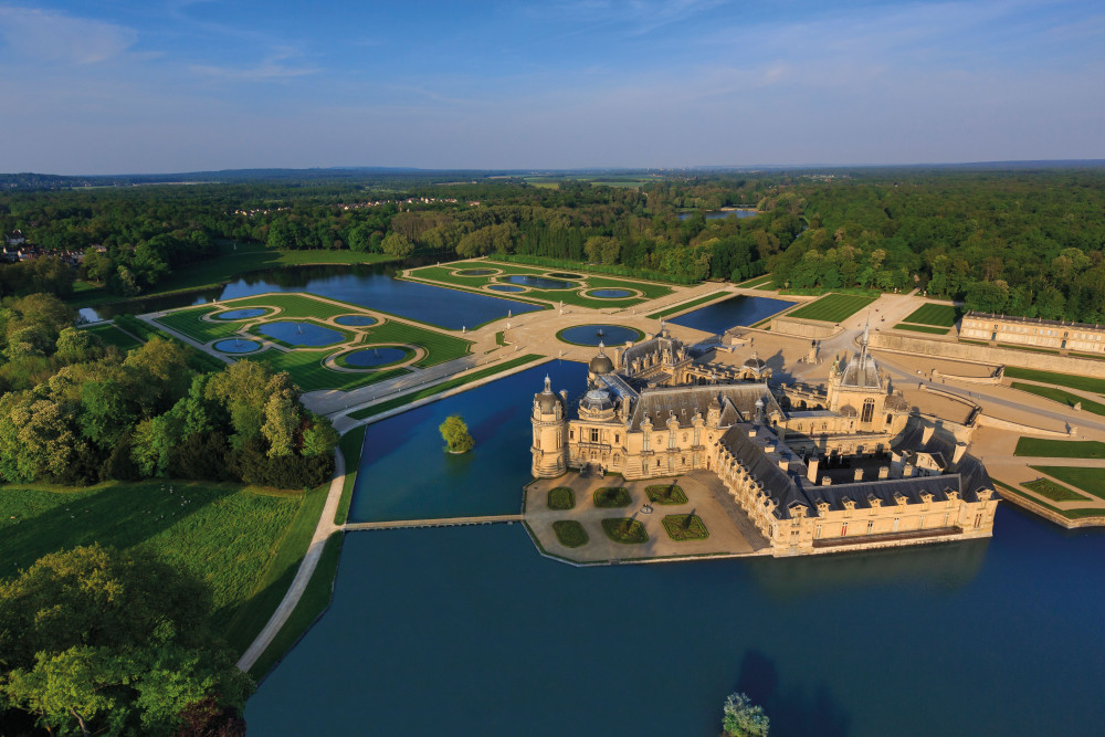 Château de Chantilly, élu monument préféré des Français 