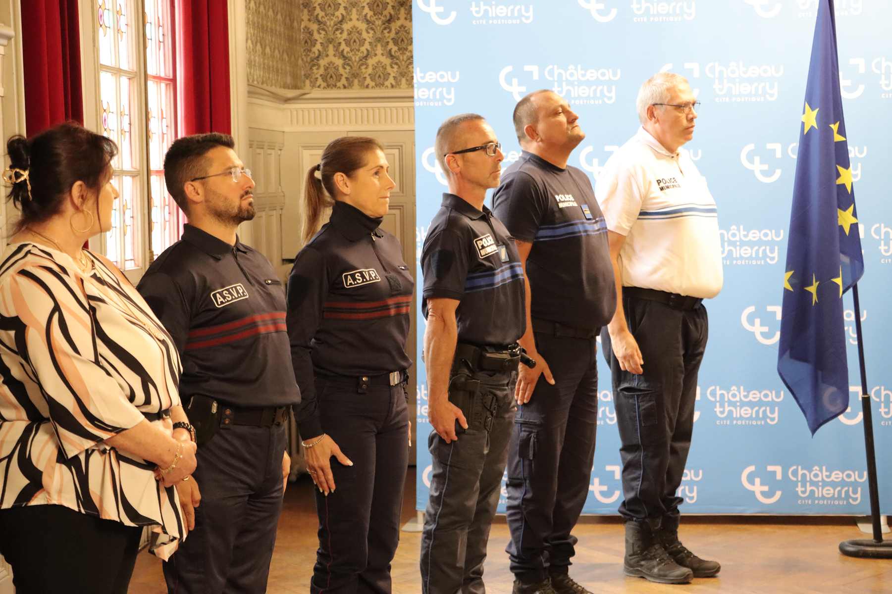 Château-Thierry : l'armement de la police municipale est effectif