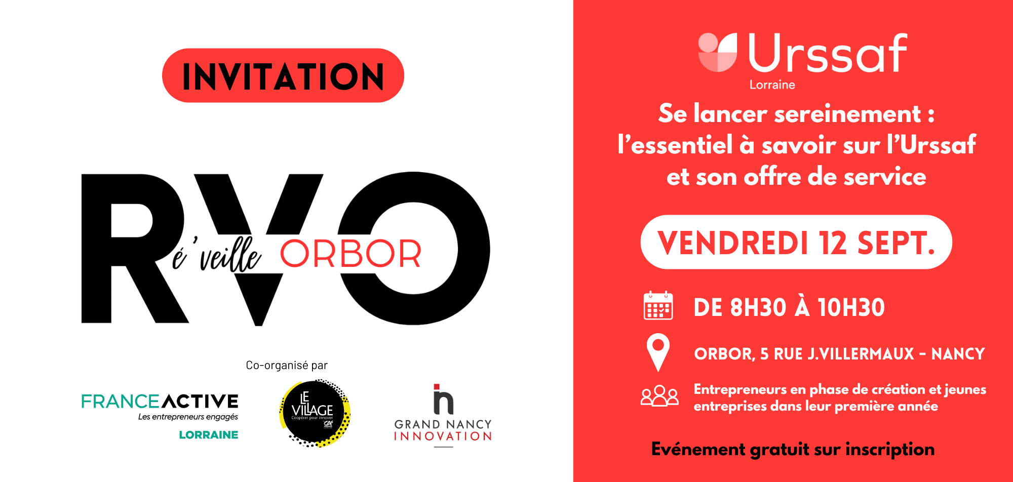 Atelier «Se lancer sereinement» : l’Urssaf Lorraine guide les jeunes entrepreneurs