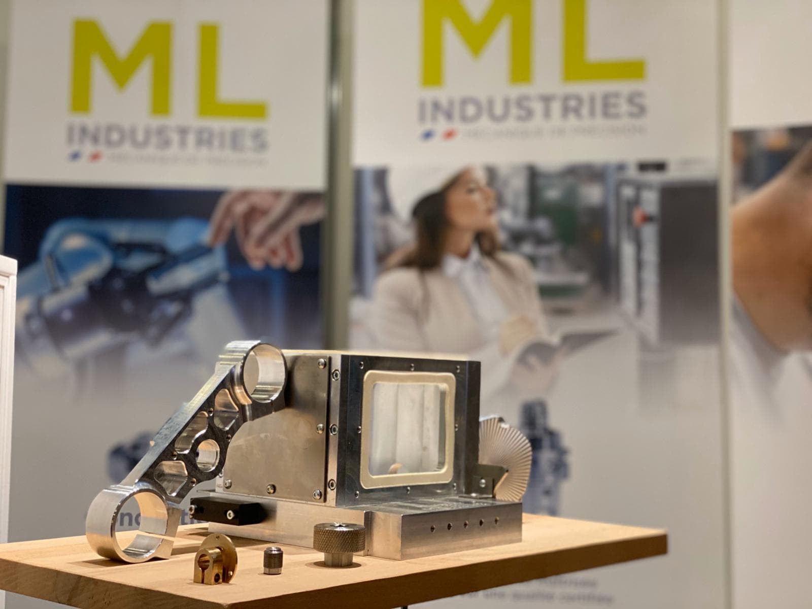 ML Industrie s’installe au Grand-Quevilly