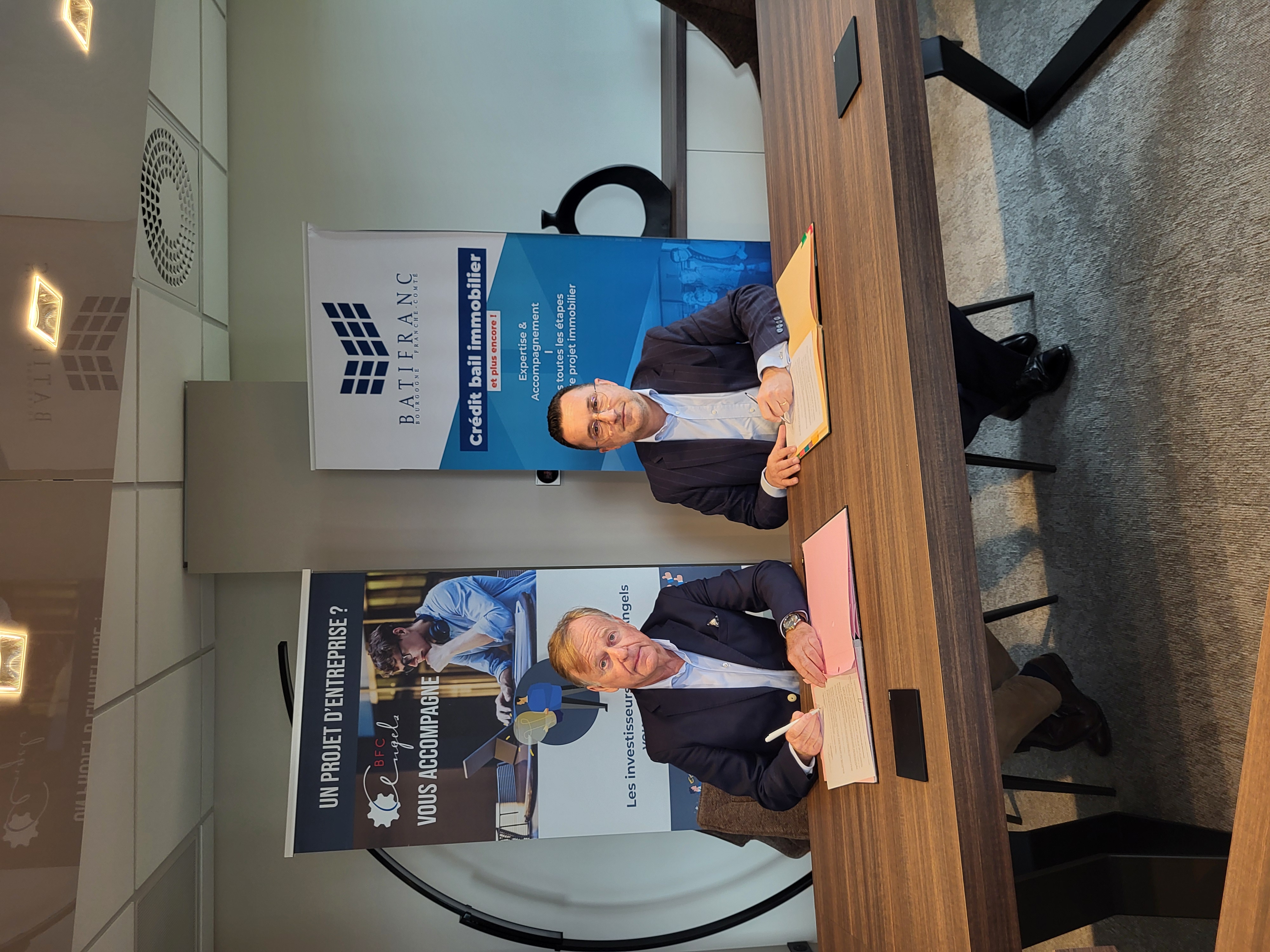 Dijon : BFC Angels signe un partenariat stratégique avec Batifranc