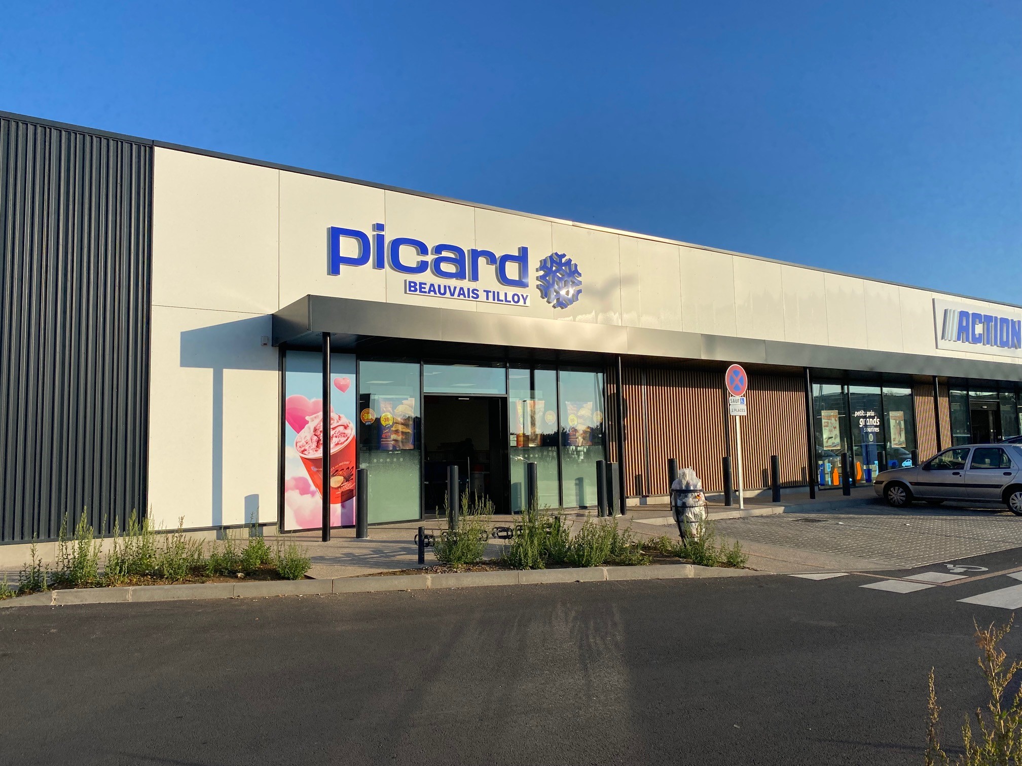 Picard, un nouveau magasin à Beauvais 