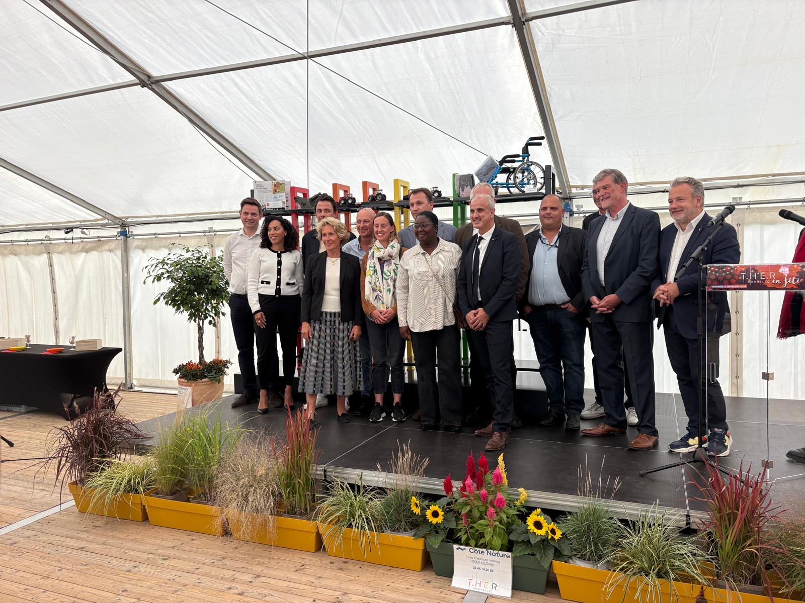 Dans le Beauvaisis, Ther Nouvelle entre dans le développement économique de demain