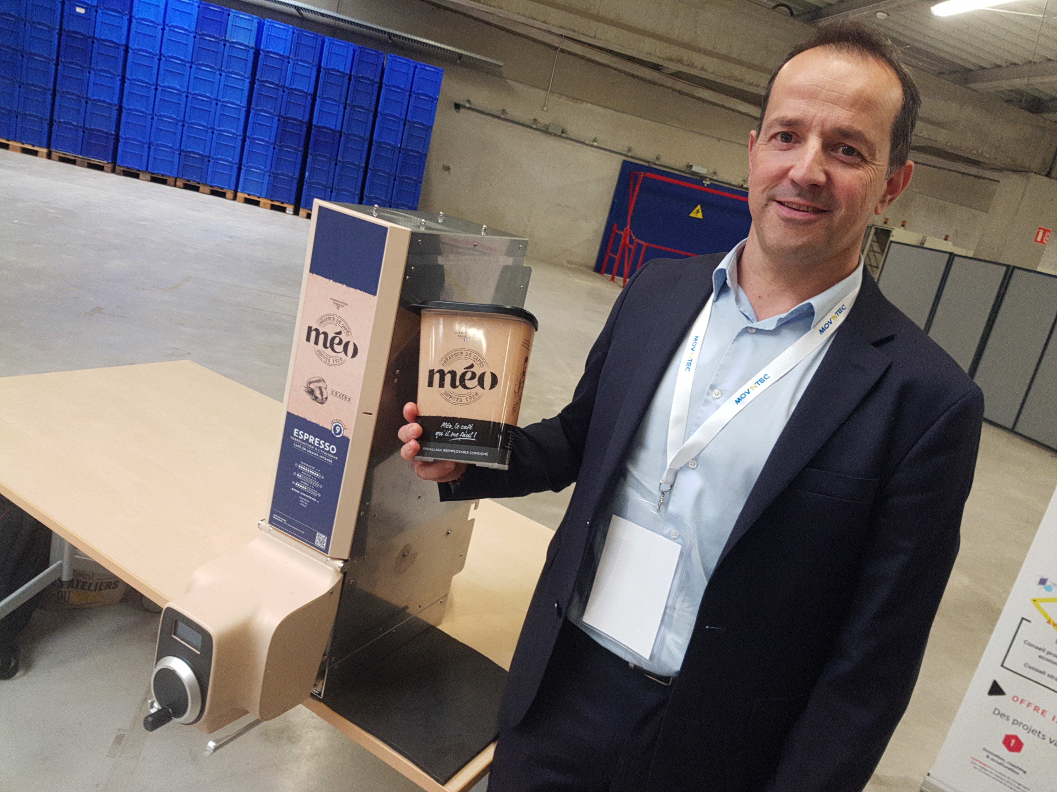 Lille : Juwin rêve de révolutionner le vrac