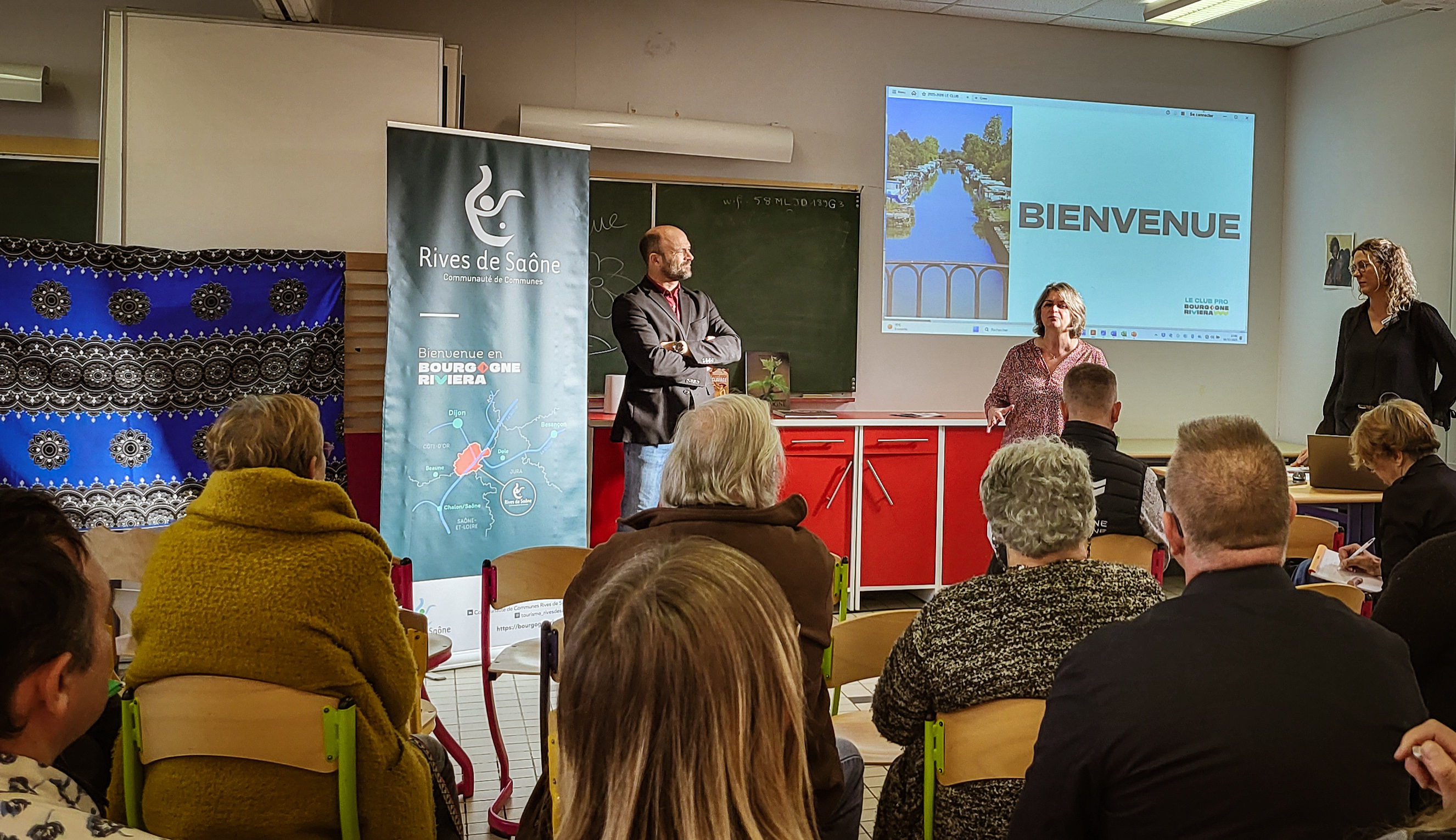 Le club Pro Bourgogne Riviera acteur de l’attractivité locale