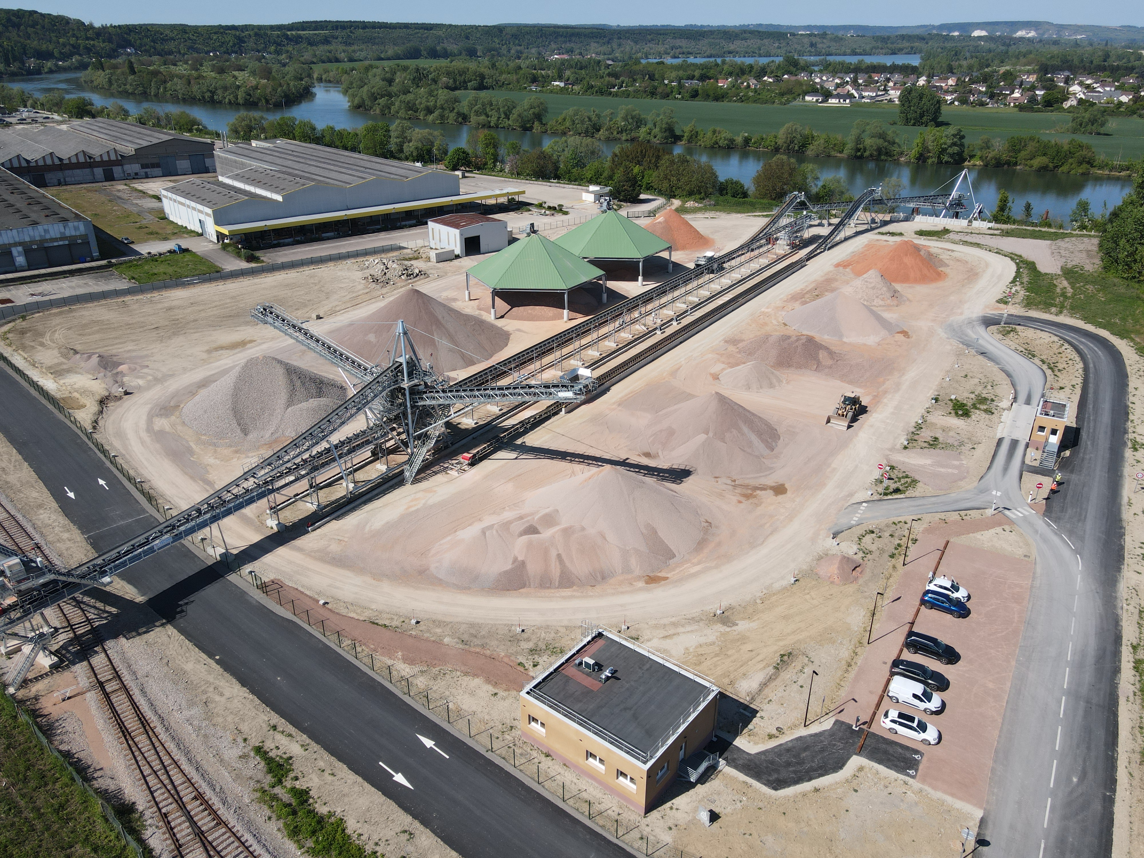 La plateforme multimodale de Val d'Hazey a déjà livré 50 000 tonnes