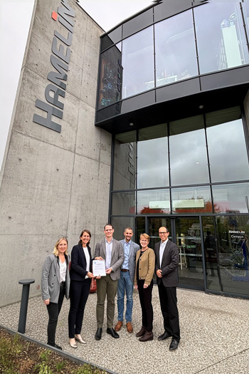 Hamelin s’engage en Normandie pour une filière REP européenne