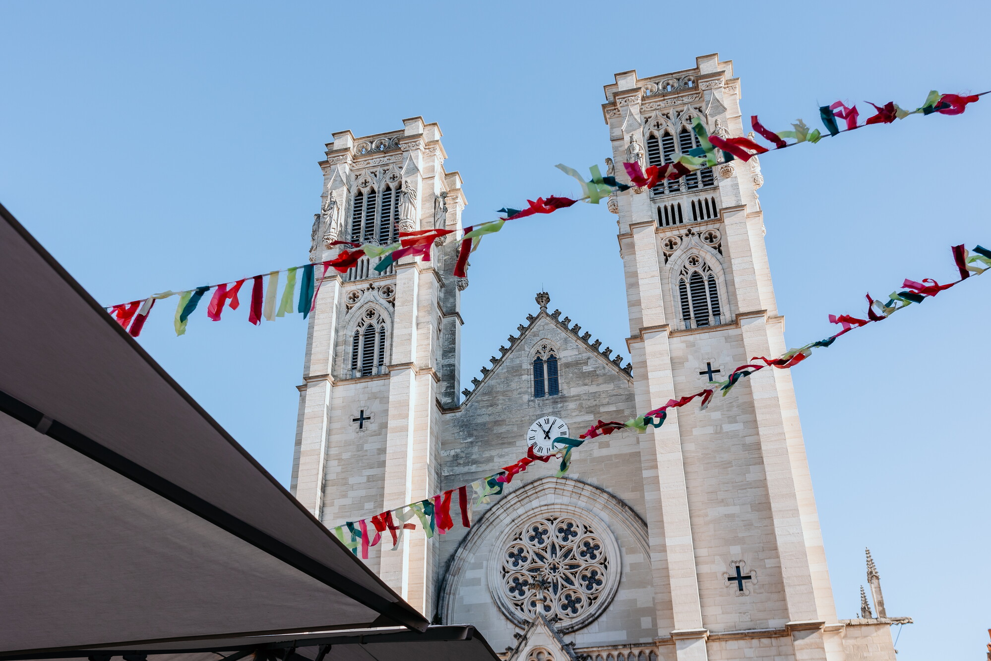 Chalon-sur-Saône : la cathédrale Saint-Vincent dévoile ses couleurs d’époque
