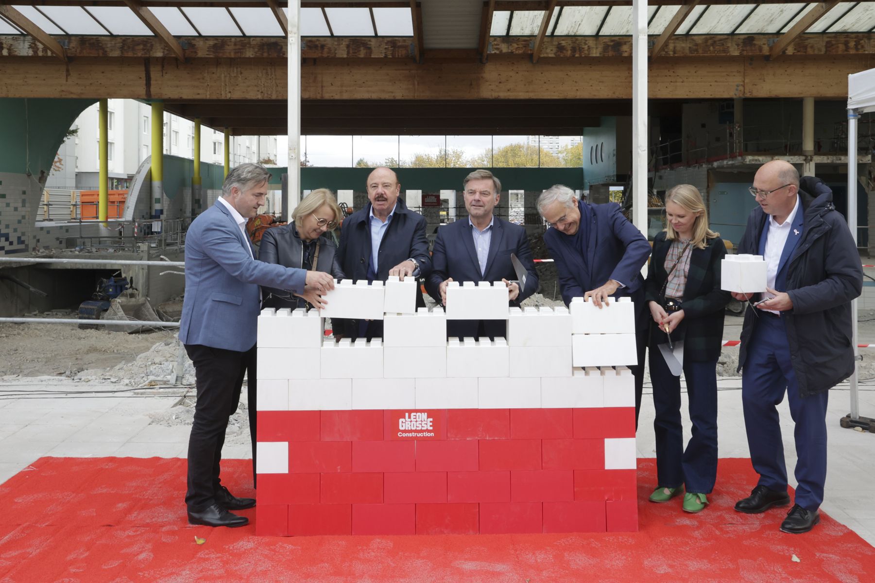 La réhabilitation complète du centre aquatique Le Nautilus a débuté à Amiens