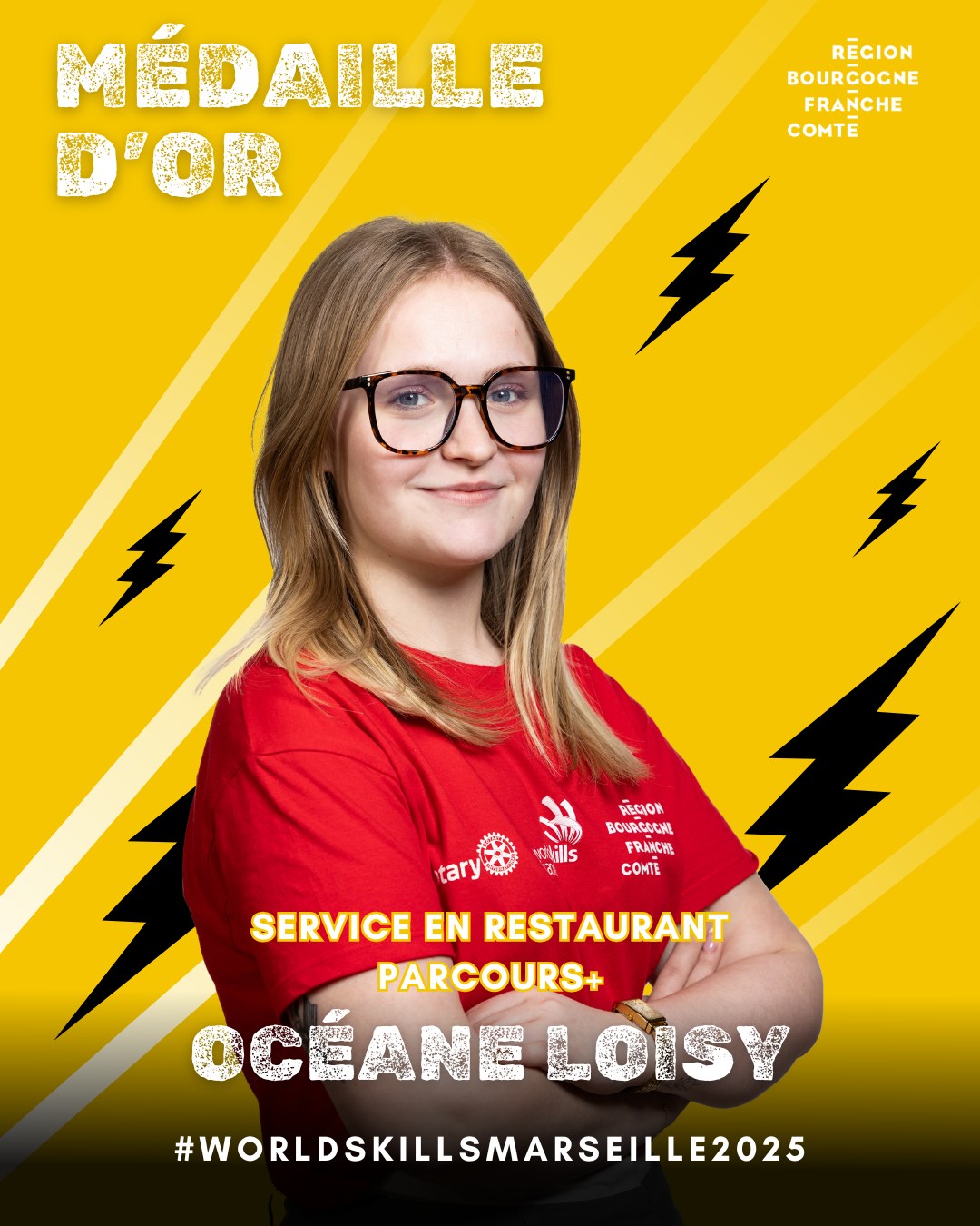  WorldSkills France 2025 : trois lauréats du CMA Formation Mercurey à l'honneur 