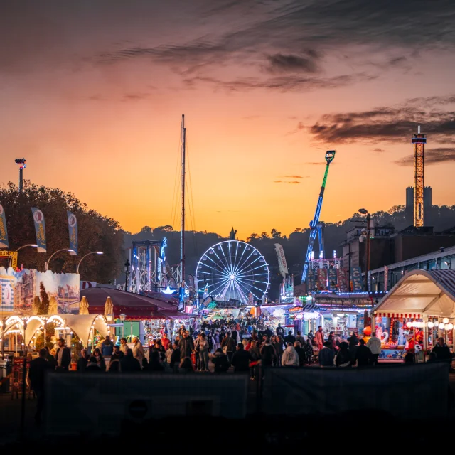 La Foire de Saint-Romain illumine Rouen !
