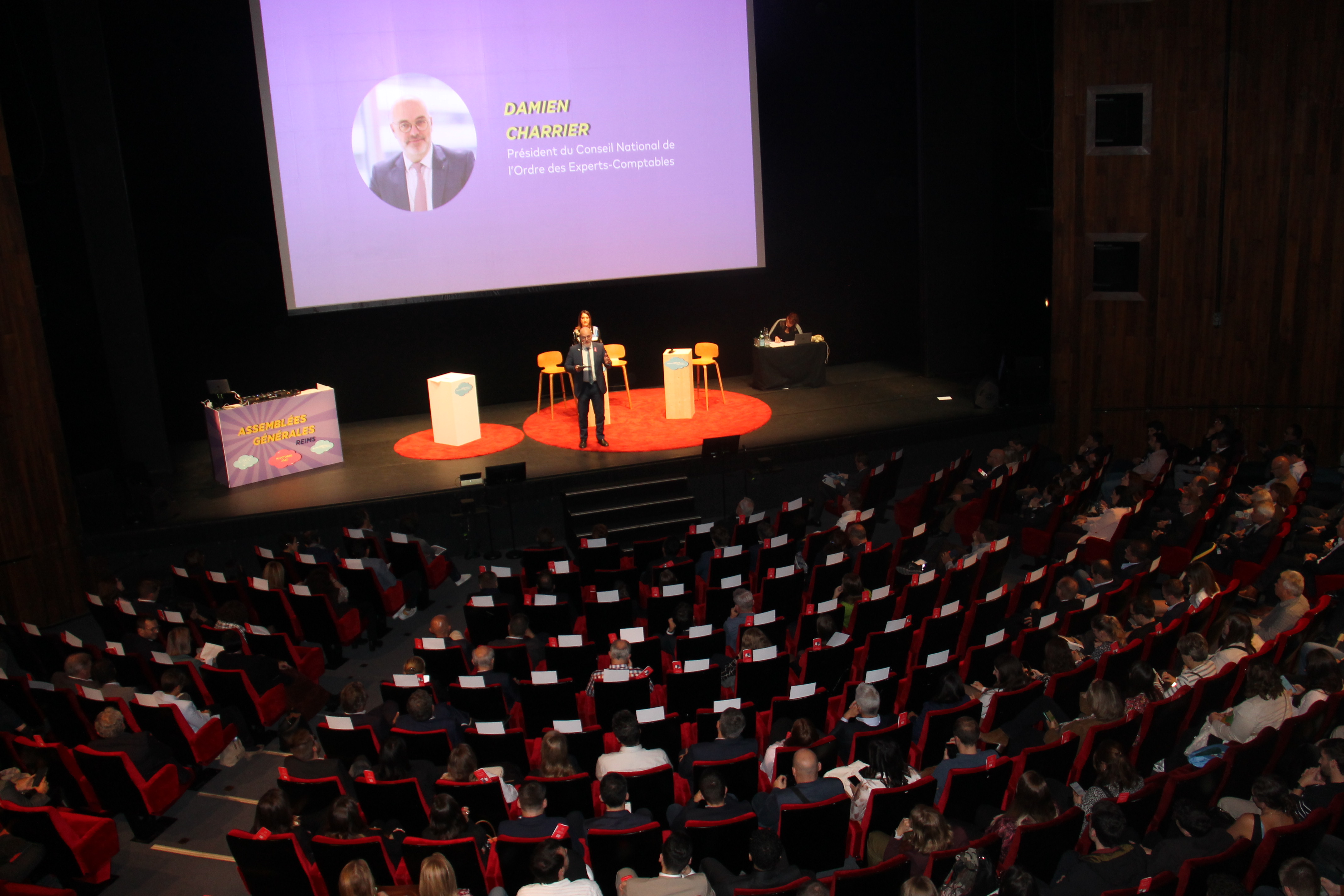 Les experts-comptables du Grand Est en mode techno à Reims
