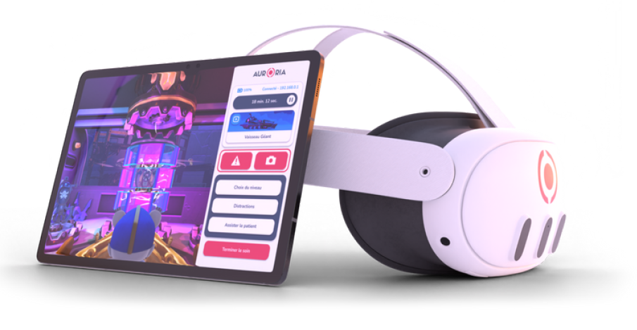 Mist Studio lance AURORIA, un dispositif immersif pour réduire la douleur des enfants