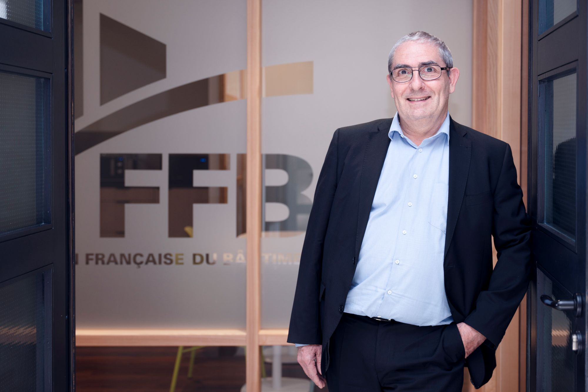 Alban Vibrac, président de la Fédération du BTP de Meurthe-et-Moselle : «la fédération, c’est l’école de la vie»