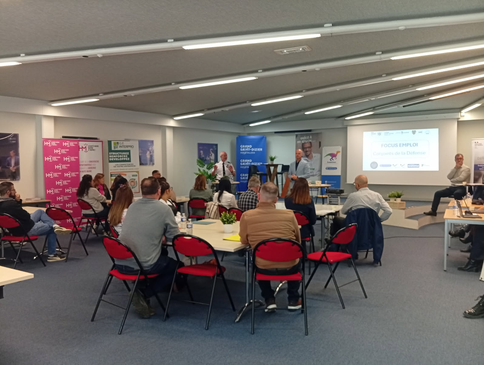 Le territoire s’engage pour la BA113 de Saint-Dizier