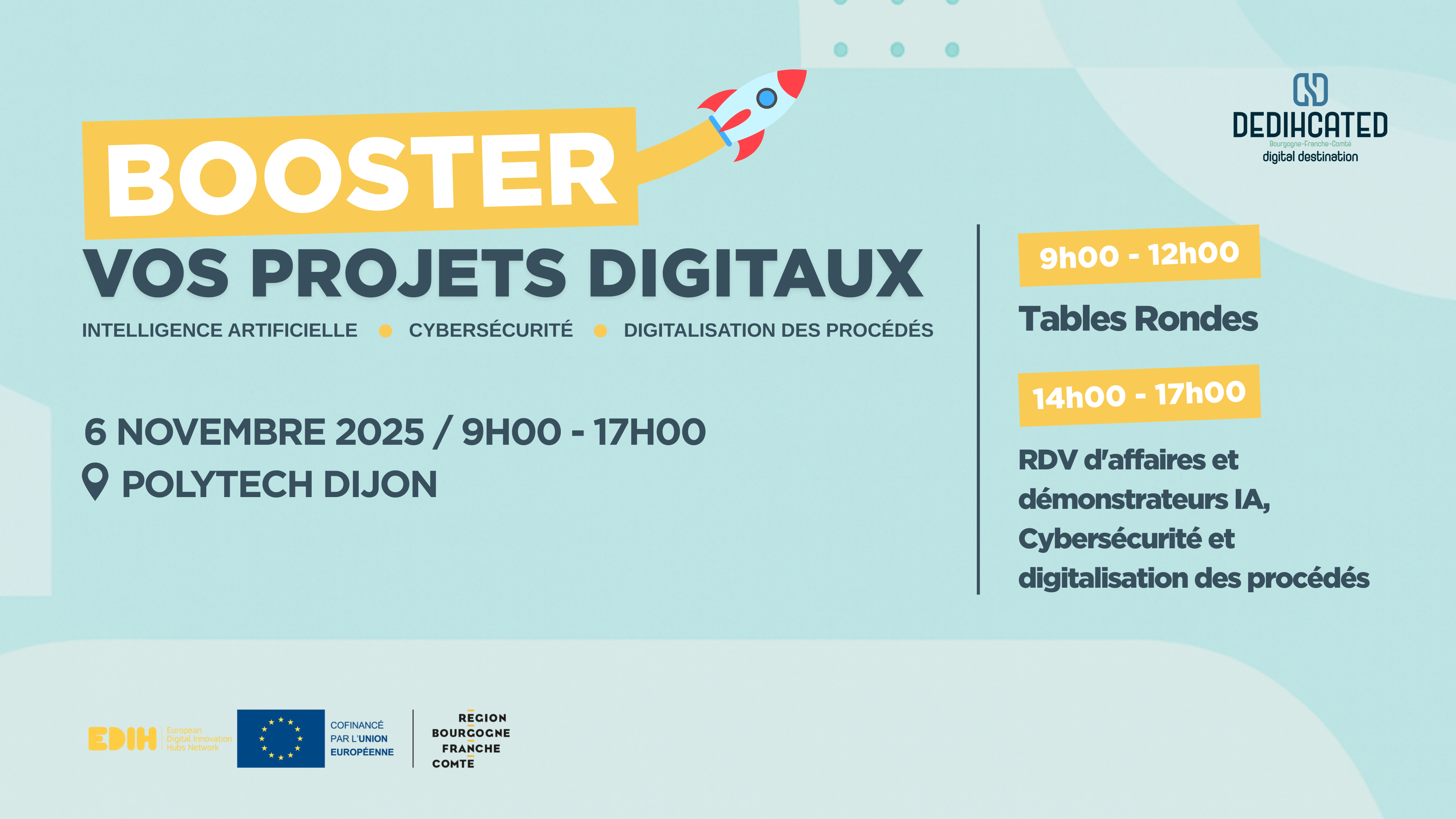 Dijon : L’événement annuel DEDIHCATED BFC revient pour une nouvelle édition