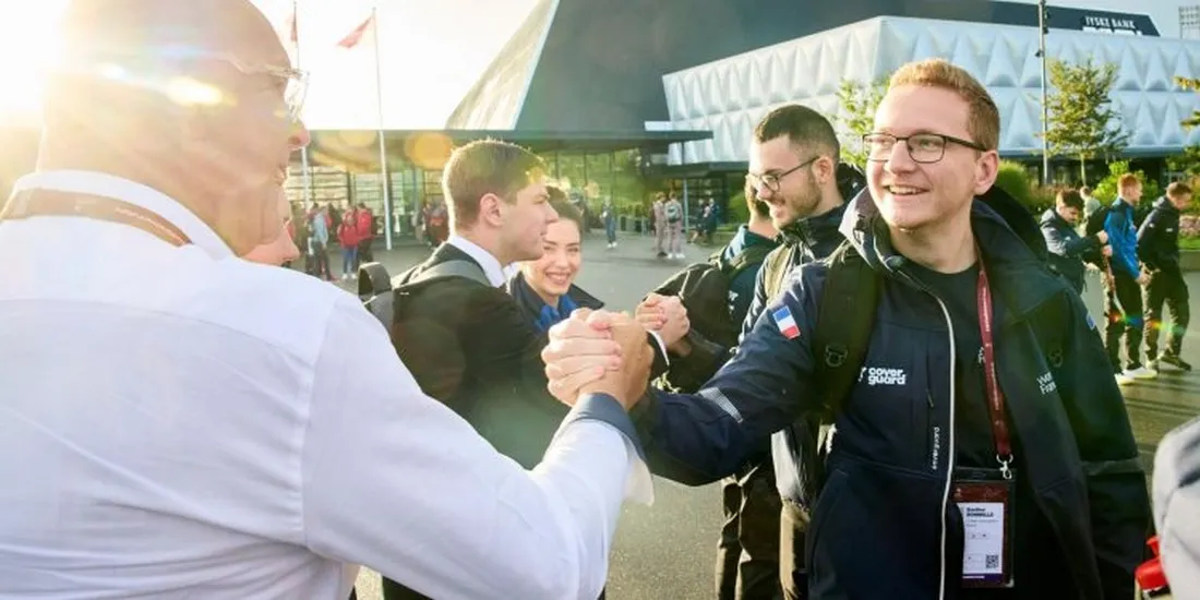 Amiens : Bastien Bonnelle médaillé d’excellence aux Euroskills