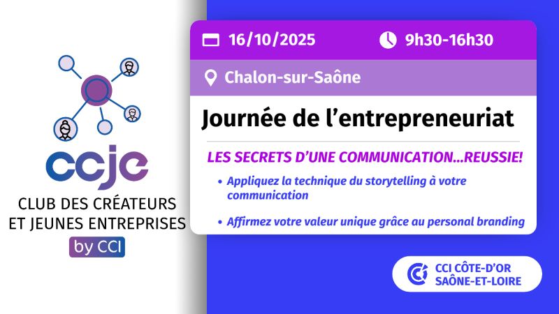 Journée de l’entrepreneuriat : optimiser la communication pour mieux se développer